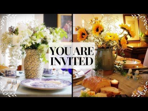 Creating a Stunning Table Setting for Your Dinner Party