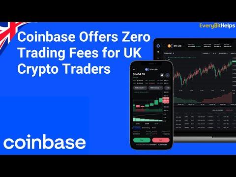 Trade Cryptocurrencies Fee-Free with Coinbase Advanced in the UK