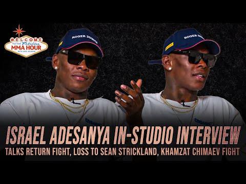 Unlocking the Mind of Israel Adesanya: Insights from the MMA Hour Interview