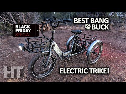 Lectric XP TRIKE Review: The Ultimate Budget Electric Trike for Seniors and Disabled