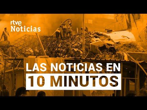 Resumen de Noticias del Martes 2 de Abril en 10 minutos