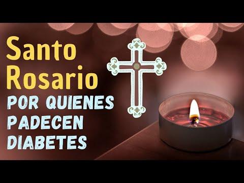 Oración del Santo Rosario por la sanación de la diabetes