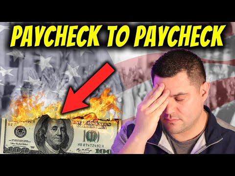 Navigating Financial Challenges: Insights on Living Paycheck to Paycheck