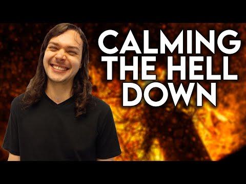 Calm The Fear Of Hell: A Guide To Supporting Your Partner