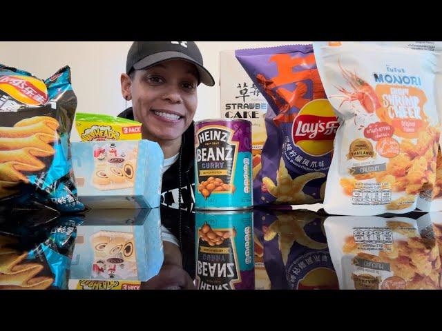 International Snack Taste Test and Review: A World Market Adventure