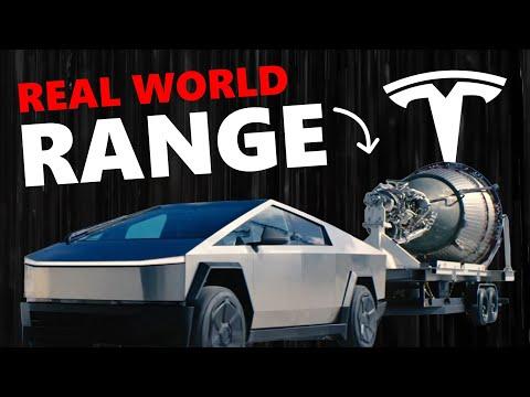 Unveiling the Real World Range of the Tesla Cybertruck: What You Need to Know