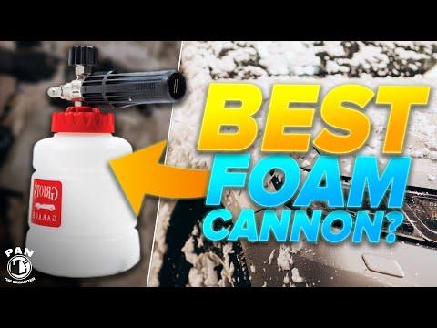 Get the Ultimate Foam Cannon: Griot’s Garage BOSS Foam Cannon!