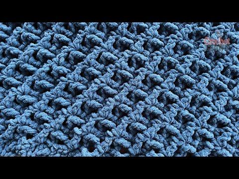 Create Stunning Crochet Squares and Rectangles with Criss Cross C2C Stitch