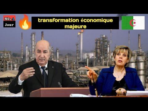 Révolution industrielle en Algérie : La pétrochimie comme moteur de l'économie