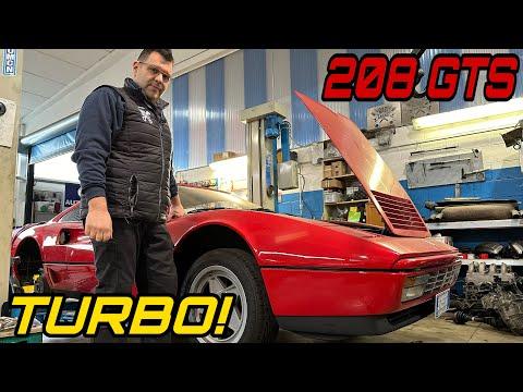 Discover the Mechanics of the Ferrari 208 GTS Intercooler