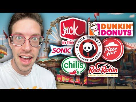 Keith's Ultimate Fast Food Festival Experience