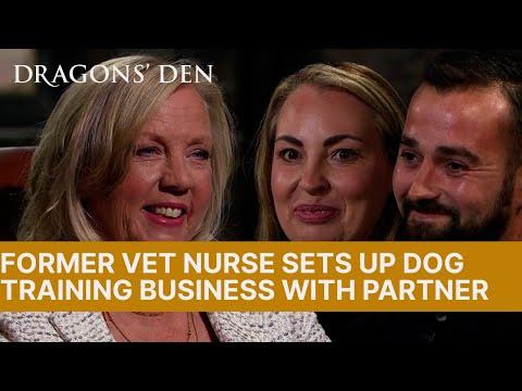 Unleashing the Potential: UK Sniffer Dogs on Dragons' Den