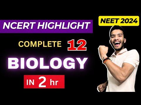 Unlocking Biology Insights: A Comprehensive Guide for NEET 2024