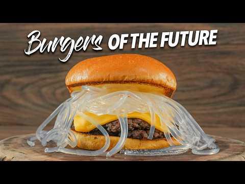 Revolutionizing Burger Making: A Glimpse into the Future