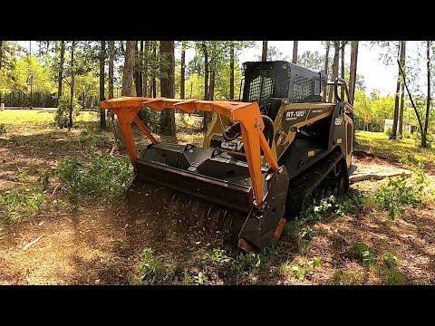 Unstoppable Mulcher vs Immovable Trees: A Mulching Adventure in South Carolina