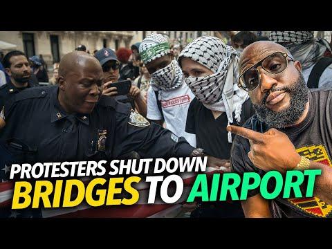 Protestors Cause Travel Chaos in Major Cities: NYC, Chicago, San Francisco