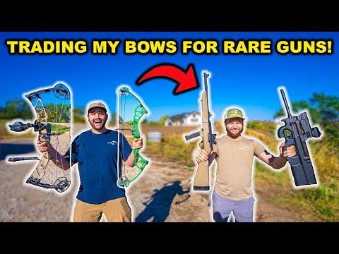 Saving Money and Trading Bows: A YouTuber's Adventure