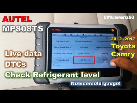 Maximize Your Car's Air Conditioner Performance with Autel MP808 TS Scanner
