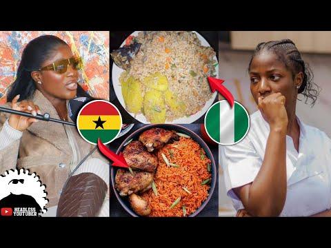 Nigerian Jollof vs. Ghanaian Jollof: A Spicy Rivalry
