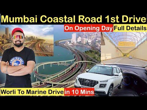 Exploring Mumbai Coastal Road: A Journey Under the Sea