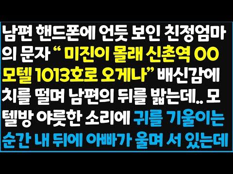 가족의 비밀, 친정엄마와의 갈등 - 사이다썰 사연라디오