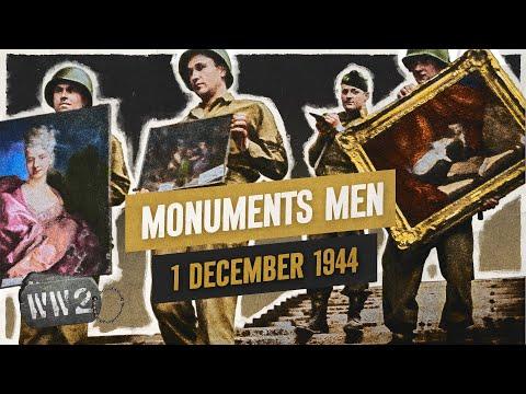 The Monuments Men: Heroes of WWII Fighting Nazi Art Theft