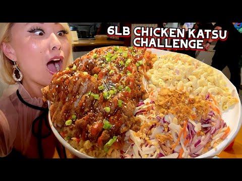 Exciting Food Challenge: Vlogger Tries the Chicken KATU Challenge at a Popular Restaurant