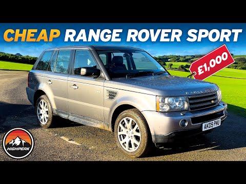 Beware of the Risks: My Experience Buying a Used Range Rover Sport for £1,000