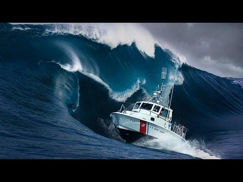 How US Coast Guard Ships Defy Monster Waves
