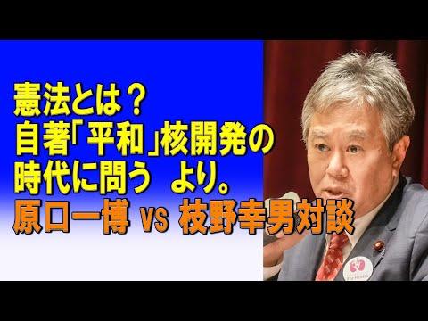 憲法とは？自著「平和」核開発の時代に問う