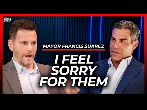 The Real Reason Blue Cities Are Collapsing: Mayor Francis Suarez's Insights