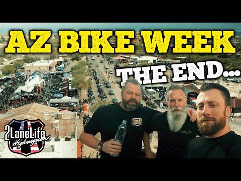 Unveiling the Thrilling Adventures at Arizona Bike Week