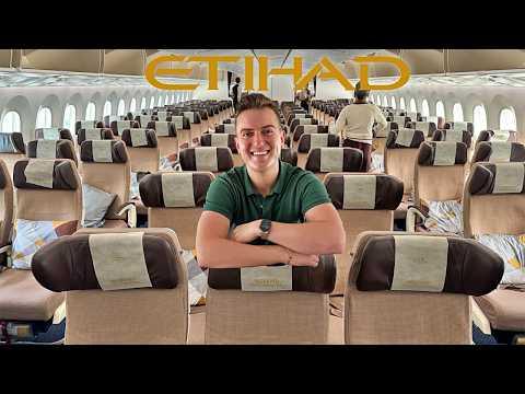 Experience Etihad Airways Economy Class in 2024: A Detailed Review