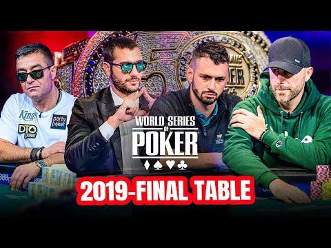 Exciting Highlights from the World Series of Poker Main Event 2019