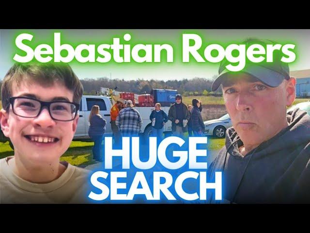 The Search for Sebastian Rogers: A Community's Determination