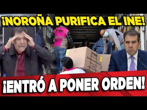 Noroña vs INE: La lucha por la imparcialidad en el proceso electoral