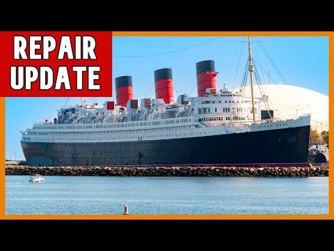 Queen Mary Restoration Update March 2024