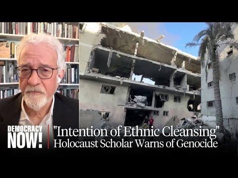 The Impact of Israel's Attacks on Gaza: Ethnic Cleansing and Occupation