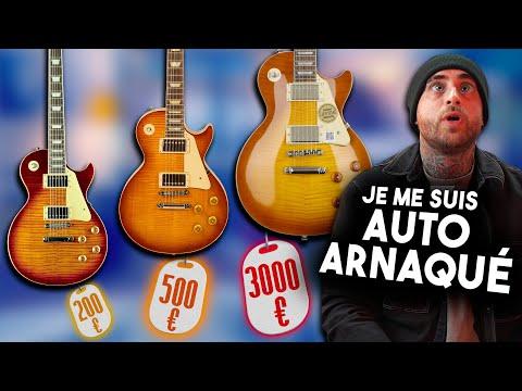 Guitares Epiphone vs Gibson : Quelle est la meilleure option pour les guitaristes ?