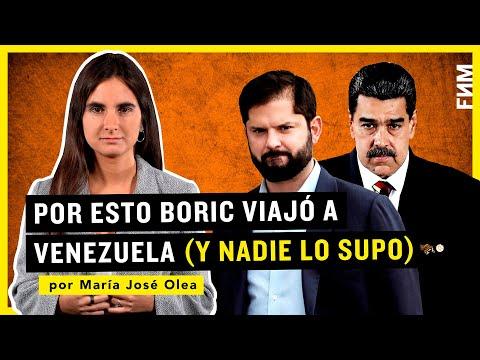 El controvertido viaje de Boric a Venezuela: Revelaciones impactantes