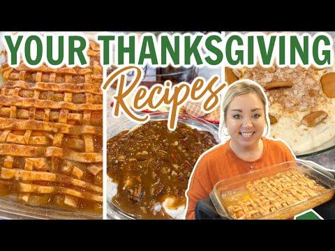 Delicious Thanksgiving Dessert Recipes: Sweet Potato Pie, Apple Dessert, and Banana Pudding