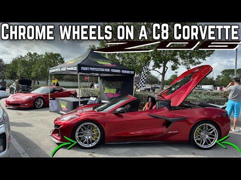 Unveiling the Spectacular World of Customized Corvettes: A Showdown of Supercars