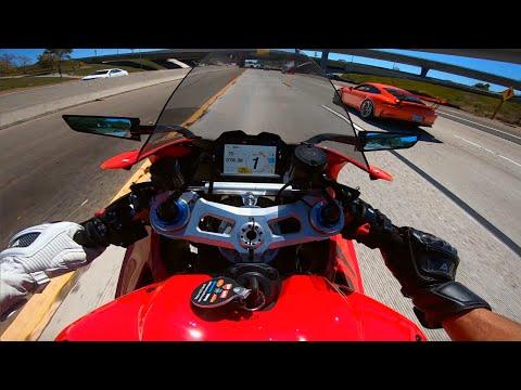 Unleashing the Power: New Ducati Panigale V4S Review