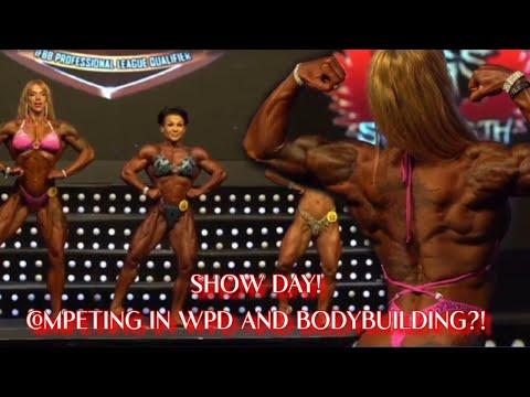 Female Bodybuilding Show Day: A Vlogger's Journey