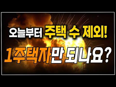 소형 주택 수 제외 논란 완벽 해설! 주택 시장 현황과 세제 혜택 총정리