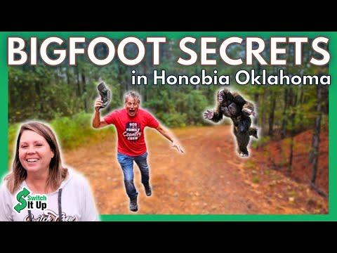 Uncovering Bigfoot: A Thrilling Camping Expedition in Oklahoma