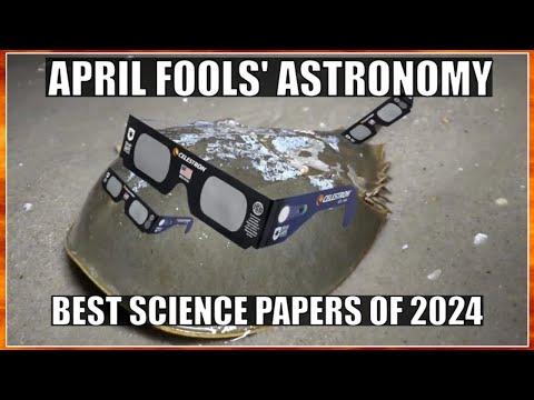 Unveiling the Humorous Side of Astronomy: April Fools' Science Papers