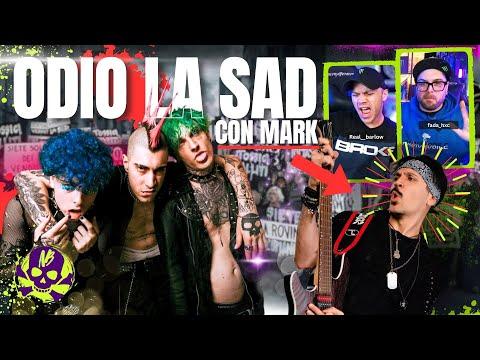 La Sad - Odio La Sad con Mark The Hammer | REACTION