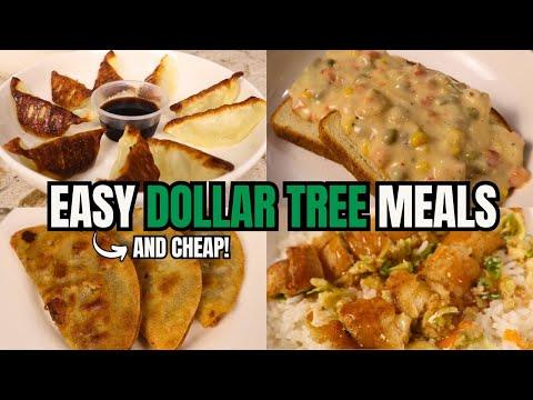 Delicious Dollar Tree Dinner Ideas for Quick and Easy Meals