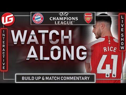 Unveiling the Thrilling Bayern Munich vs Arsenal Champions League Watchalong